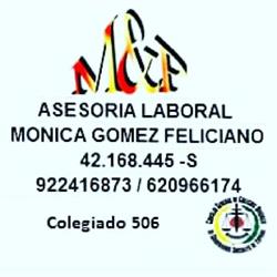 Horario de apertura Asesoría M&P Mónica Gómez Feliciano, Santa Cruz de la Palma