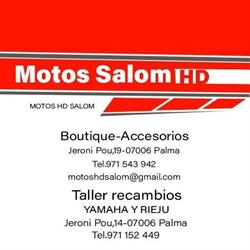 Motos HD Salom en Palma de Mallorca (Llevant) - Horario de apertura