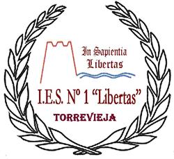 Horario de apertura IES Nº1 Libertas - Torrevieja, 