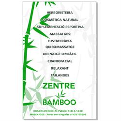 Horario de apertura Zentre Bamboo, Banyoles