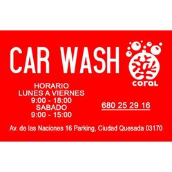 Horario de apertura Coral Car Wash Lavadero De Coches A Mano, Ciudad Quesada