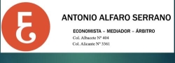 Horario de apertura ANTONIO ALFARO SERRANO _ ECONOMISTA ALBACETE, Albacete