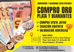 Compra venta oro y joyas antiguas Iman en Barcelona (Ciutat Vella) - Horario de apertura