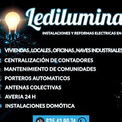 Ledilumina en Madrid (Ciudad Lineal) - Horario de apertura