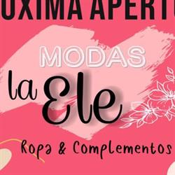 Horario de apertura Modas la Ele, Badajoz