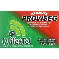 Horario de apertura Wifextel Proviseg Badajoz, 