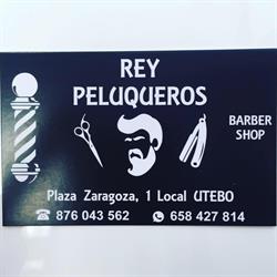 Horario de apertura Rey peluqueros barber shop, Utebo