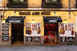 Mercado Jamón Ibérico en Madrid (Centro) - Horario de apertura