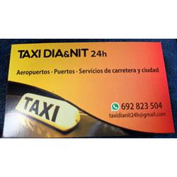 Horario de apertura Taxidianit24h Barcelona, Gavà