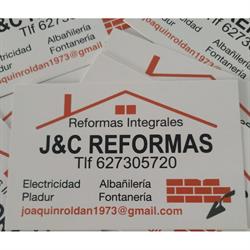 Horario de apertura Jc Reformas, Málaga