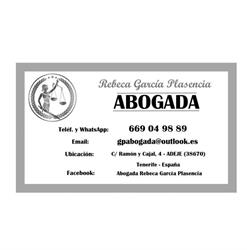 Horario de apertura Abogada Rebeca García Plasencia, Adeje