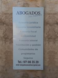 Horario de apertura Abogados, Ses Salines