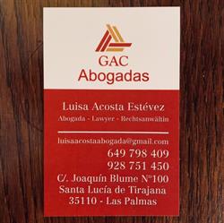 Horario de apertura GAC Abogadas, Vecindario