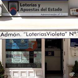 Horario de apertura Loterías Violeta, Vélez de Benaudalla
