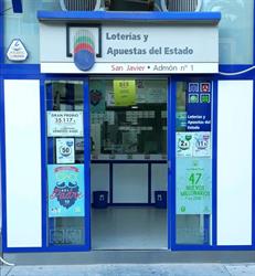 Horario de apertura Administración De Loteria N°1 San Javier, 