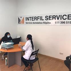 Horario de apertura Interfil Service agencia de servicio doméstico en Madrid, 