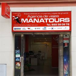Horario de apertura Viajes Manatours, Puerto de la Cruz