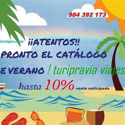 Horario de apertura Turipravia, Piedras Blancas