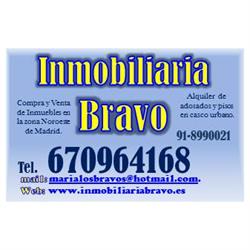 Horario de apertura Inmobiliaria Bravo, Valdemorillo