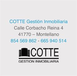 Horario de apertura COTTE Gestión Inmobiliaria, Montellano