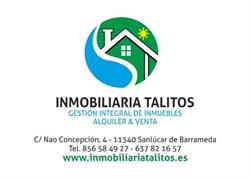 Horario de apertura INMOBILIARIA TALITOS, Sanlúcar de Barrameda