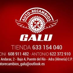 Horario de apertura Auto-Recambios Galu, Adra