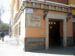 Restaurante Asador Casa Gotor en Zaragoza (Distrito Universidad) - Horario de apertura