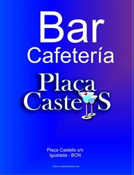 Horario de apertura Bar cafeteria Castells, Igualada
