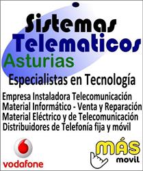 Horario de apertura SISTEMAS TELEMÁTICOS ASTURIAS, Pola de Laviana
