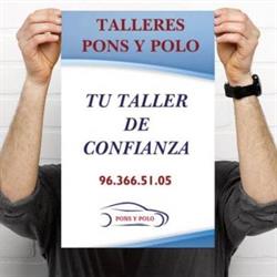 Talleres Pons y Polo en Valencia (Benicalap) - Horario de apertura