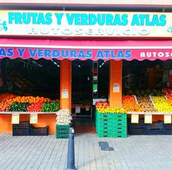 Horario de apertura Frutas Y Verduras Atlas, Getafe