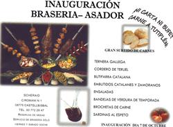 Horario de apertura Bar - Restaurante Scheraid, Castellbisbal
