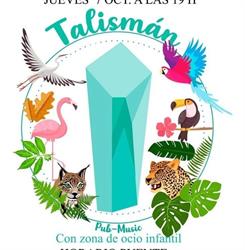 Horario de apertura Pub Talisman Aracena con zona de ocio infantil, 