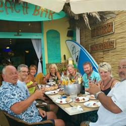 Horario de apertura The Beach Bar, S'Illot-Cala Morlanda