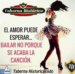 Horario de apertura Taberna HistoricaEjido Music Bar, El Ejido