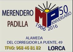 Horario de apertura Merendero Padilla, Lorca