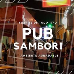 Horario de apertura Pub Sambori, Siete Aguas