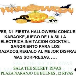 Horario de apertura Sala The Secret karaoke Rivas, Rivas-Vaciamadrid