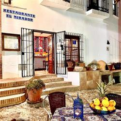 Horario de apertura Restaurante El Mirador-Frigiliana, 