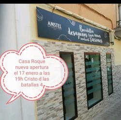 Horario de apertura Bar casa roque, Plasencia