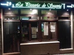 Horario de apertura La Pizzeria de Segovia, Pedro Bernardo