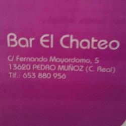 Horario de apertura Bar el Chateo, Pedro Muñoz