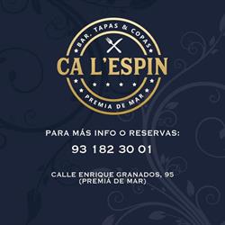 Horario de apertura Ca l' Espin, Premià de Mar