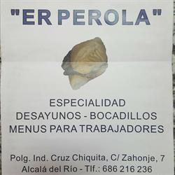 Horario de apertura Bar La Cruz Chiquita (Er Perola), Alcala del Rio