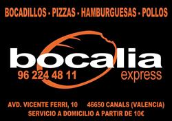 Horario de apertura Bocalia, Canals