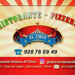 Horario de apertura Ristorante Italiano Al Circo, San Bartolomé de Tirajana