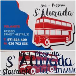 Horario de apertura S' Aturada, Felanitx