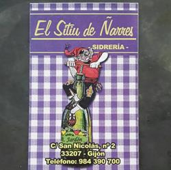 El Sitiu de Ñarres en Gijón (Centro) - Horario de apertura