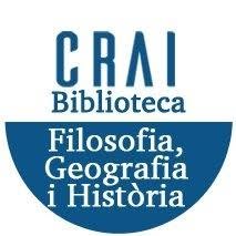 Horario de apertura CRAI Biblioteca de Filosofía, Geografía e Historia Universidad de Barcelona, 