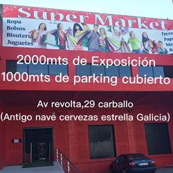 Horario de apertura Super Market, Carballo